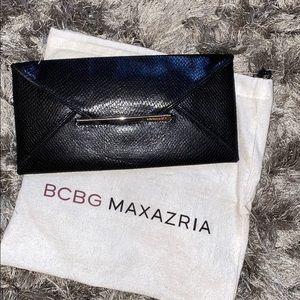 BCBG MAXAZRIA black clutch